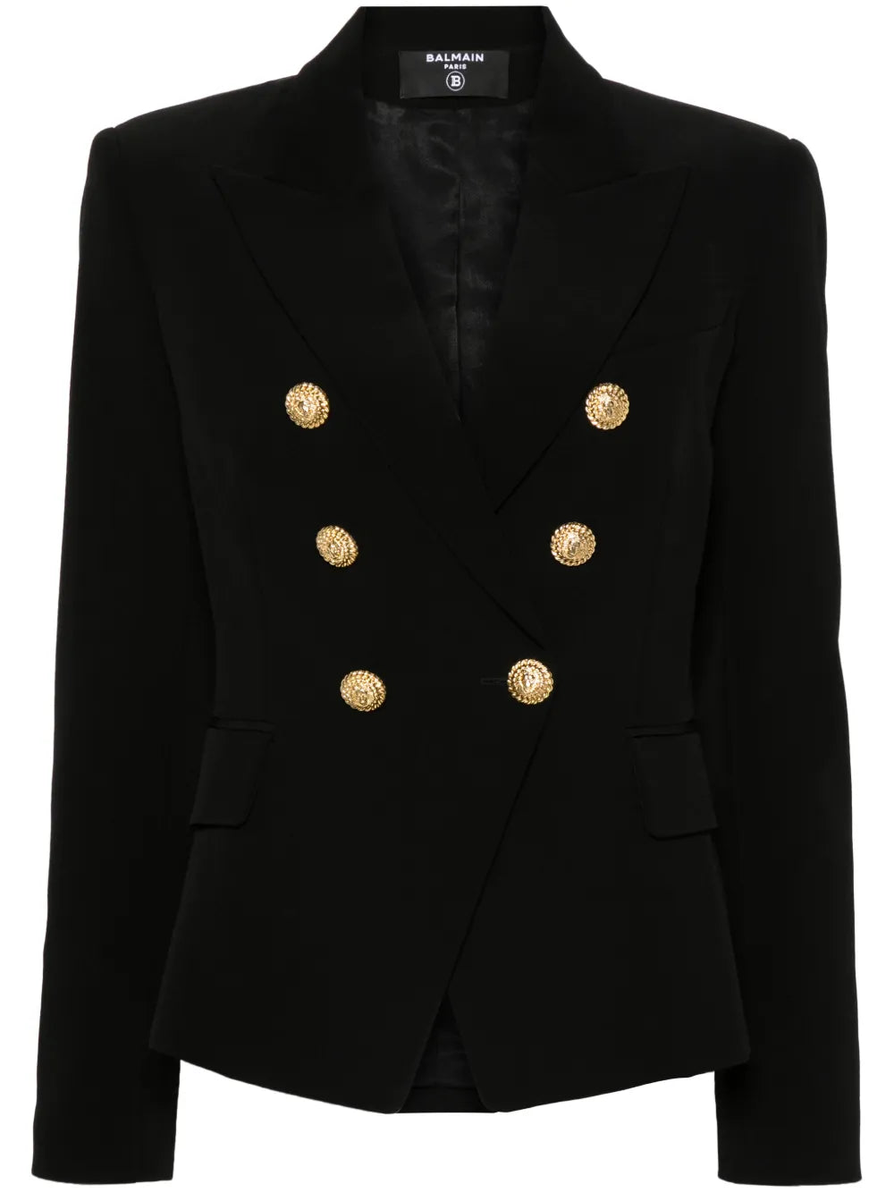 Double-Breasted Blazer