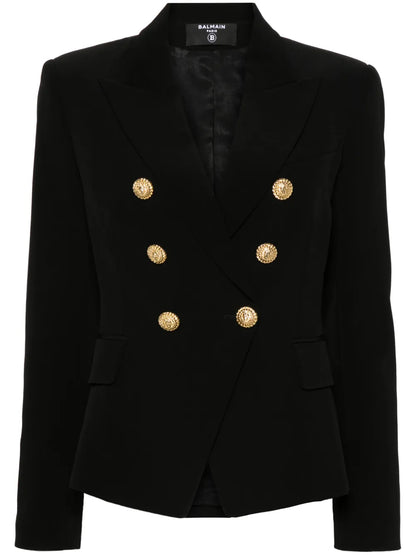 Double-Breasted Blazer