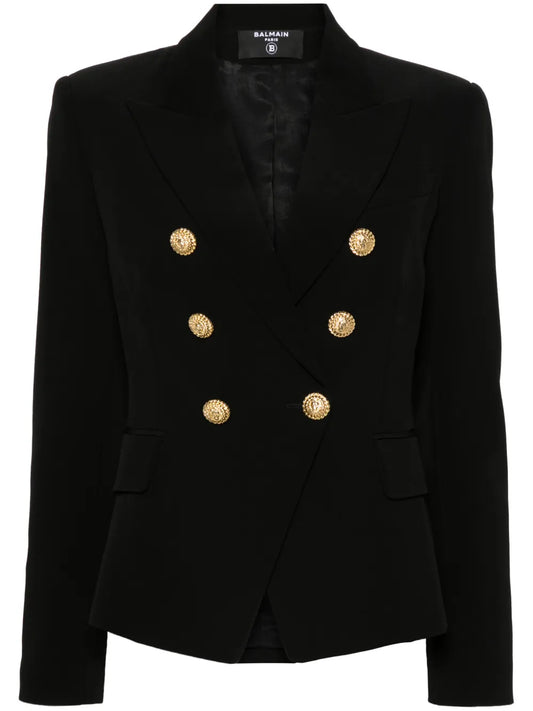 Double-Breasted Blazer