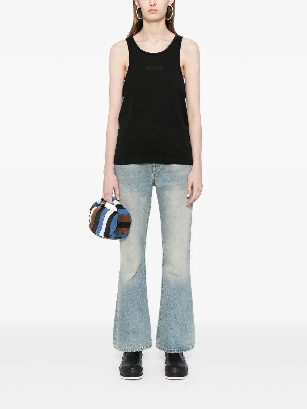 Crew-Neck Tank Top