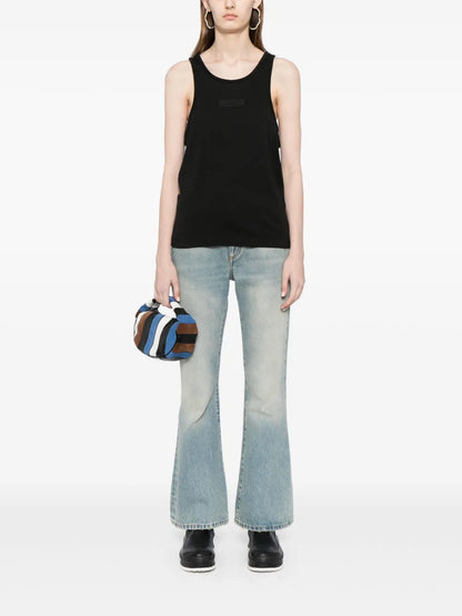 Crew-Neck Tank Top