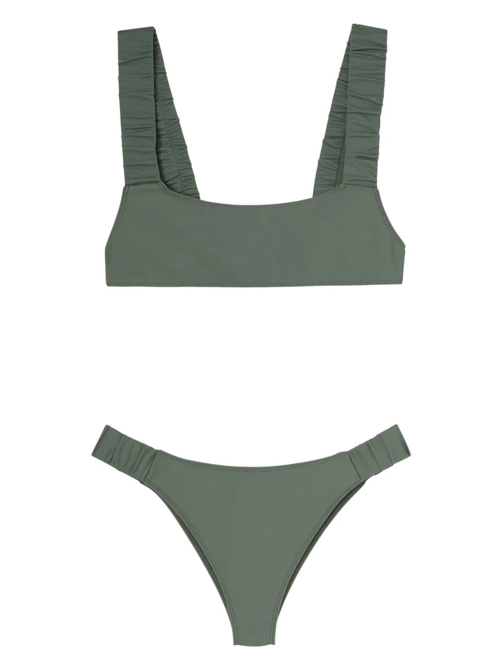 Ruched Bikini