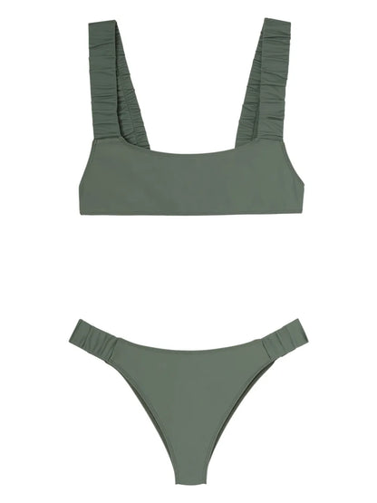 Ruched Bikini