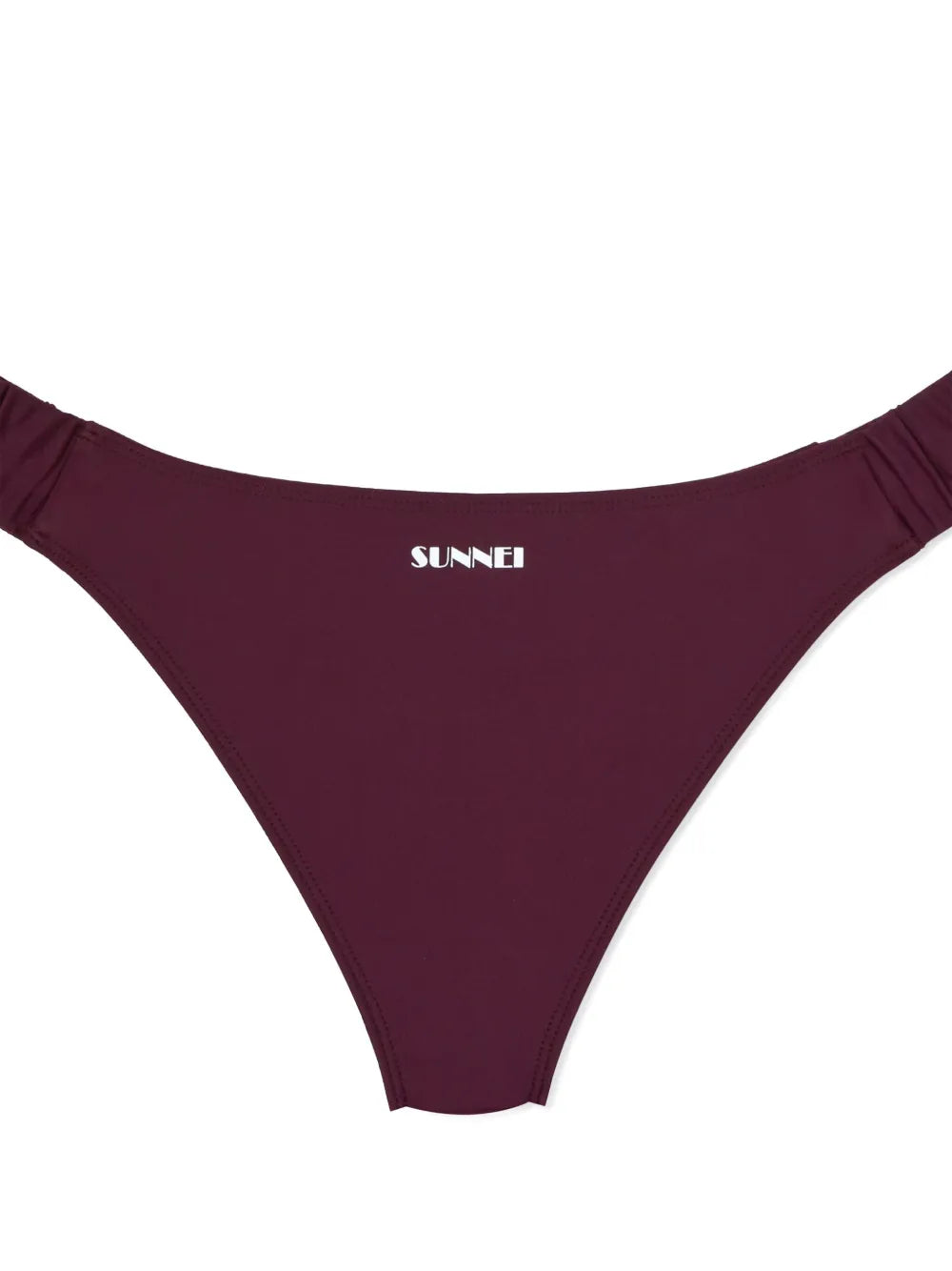Ruched-Detailing Bikini