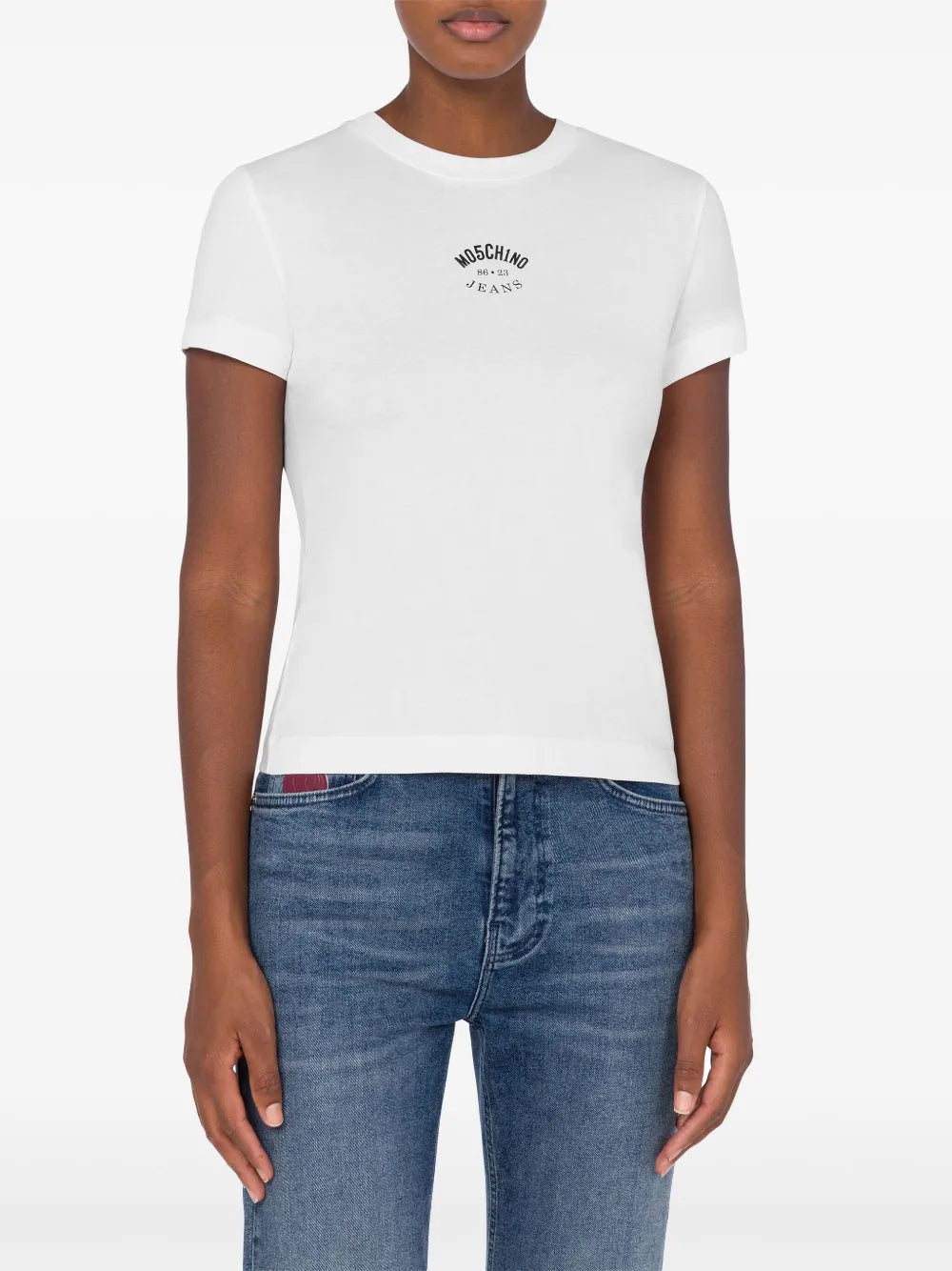 Cotton Logo T-Shirt