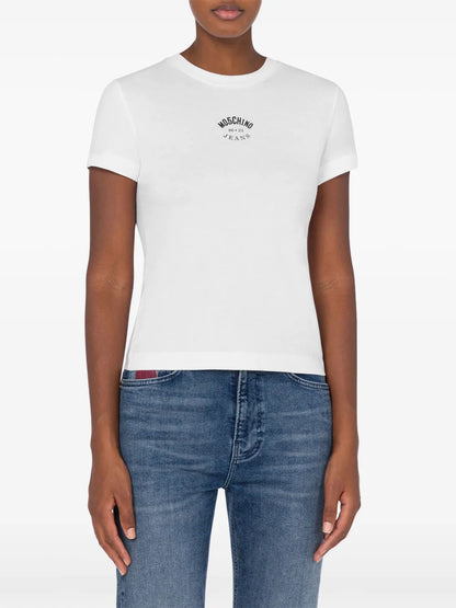 Cotton Logo T-Shirt
