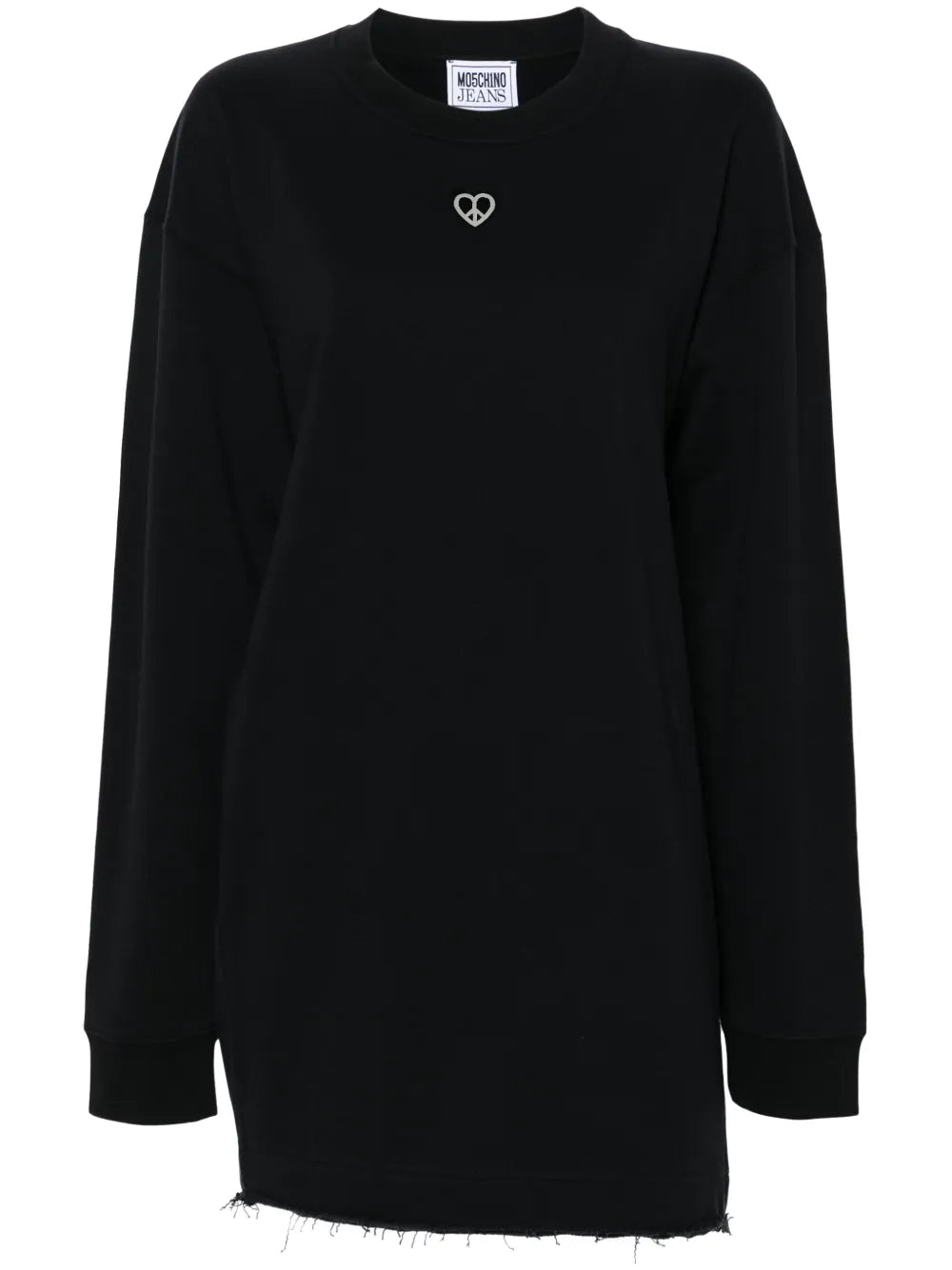 Logo-Patch Dress