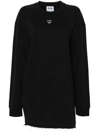 Logo-Patch Dress