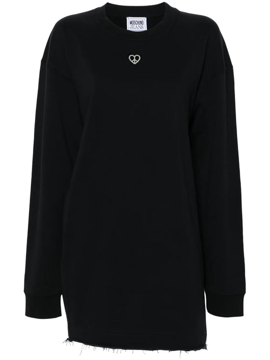 Logo-Patch Dress
