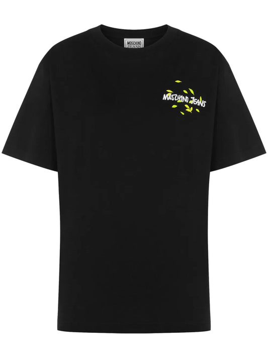 Cotton Logo T-Shirt