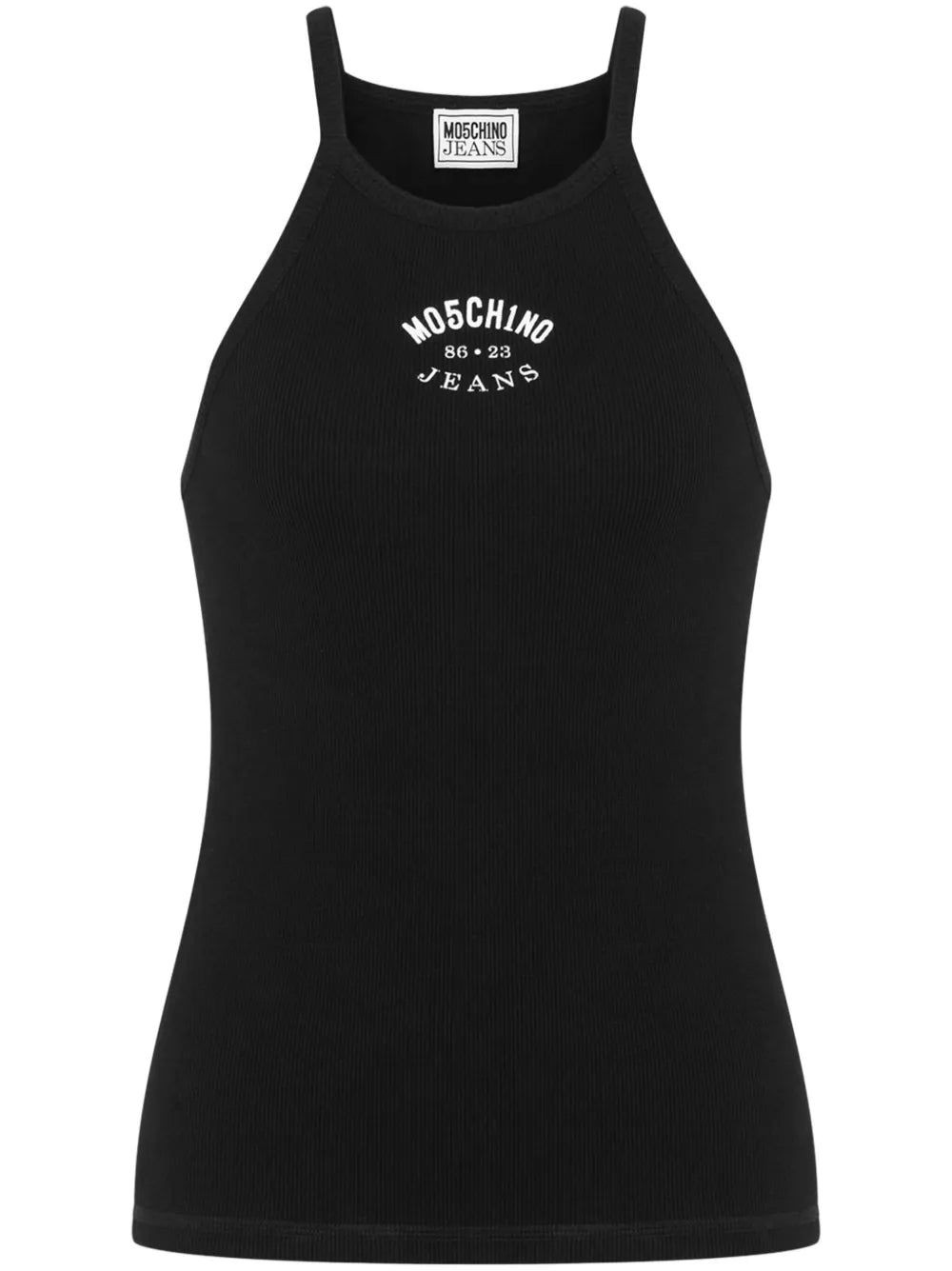 Cotton Blend Logo Tank Top