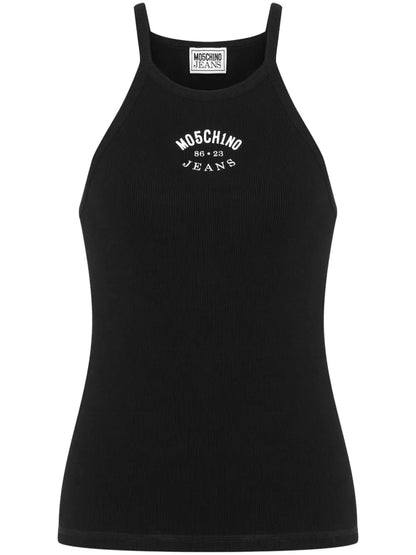 Cotton Blend Logo Tank Top
