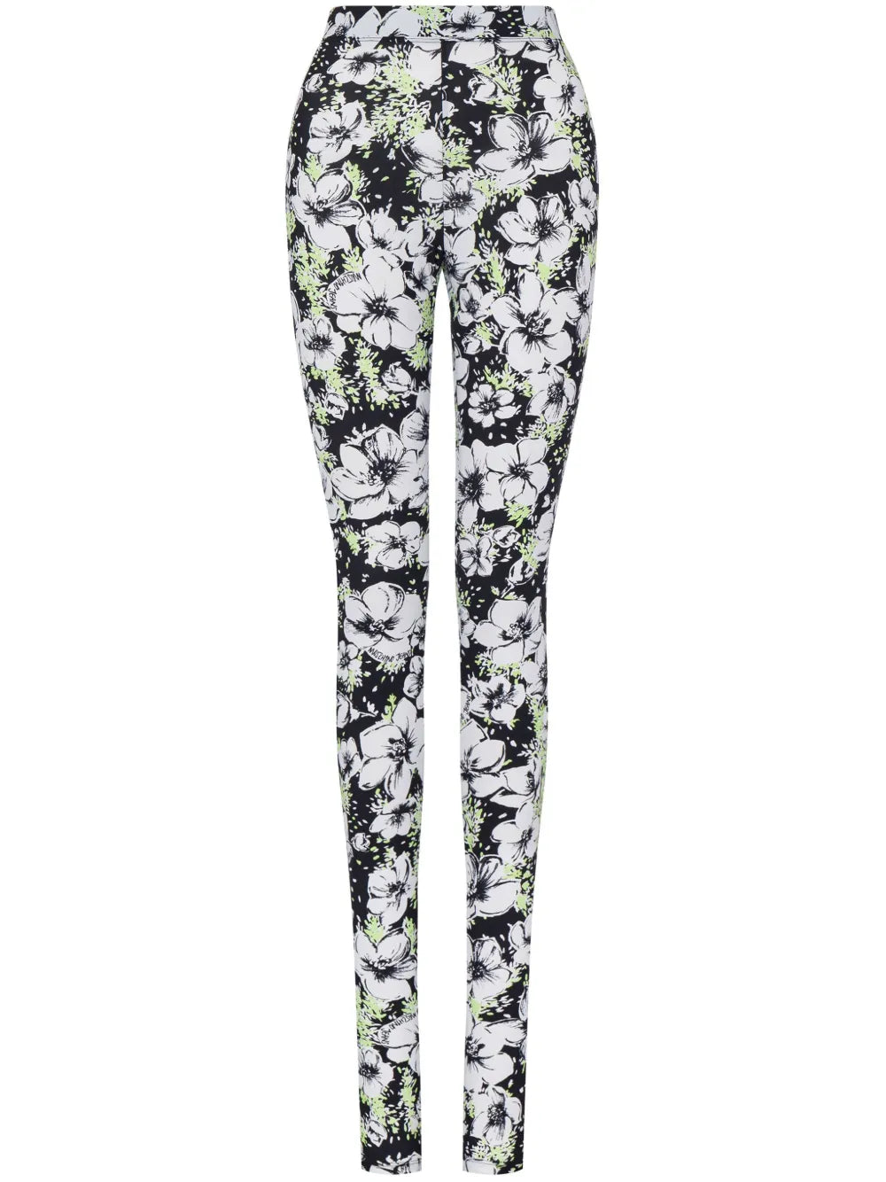Floral-Print Leggings