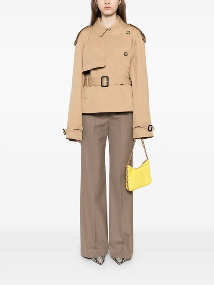 Button-Up Military Jacket