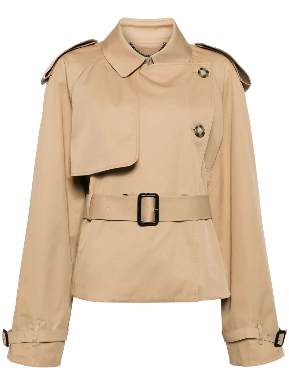 Button-Up Military Jacket