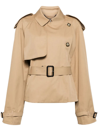 Button-Up Military Jacket