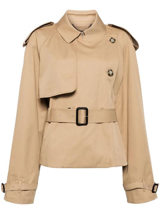 Button-Up Military Jacket