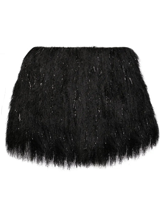 Fringed Shorts