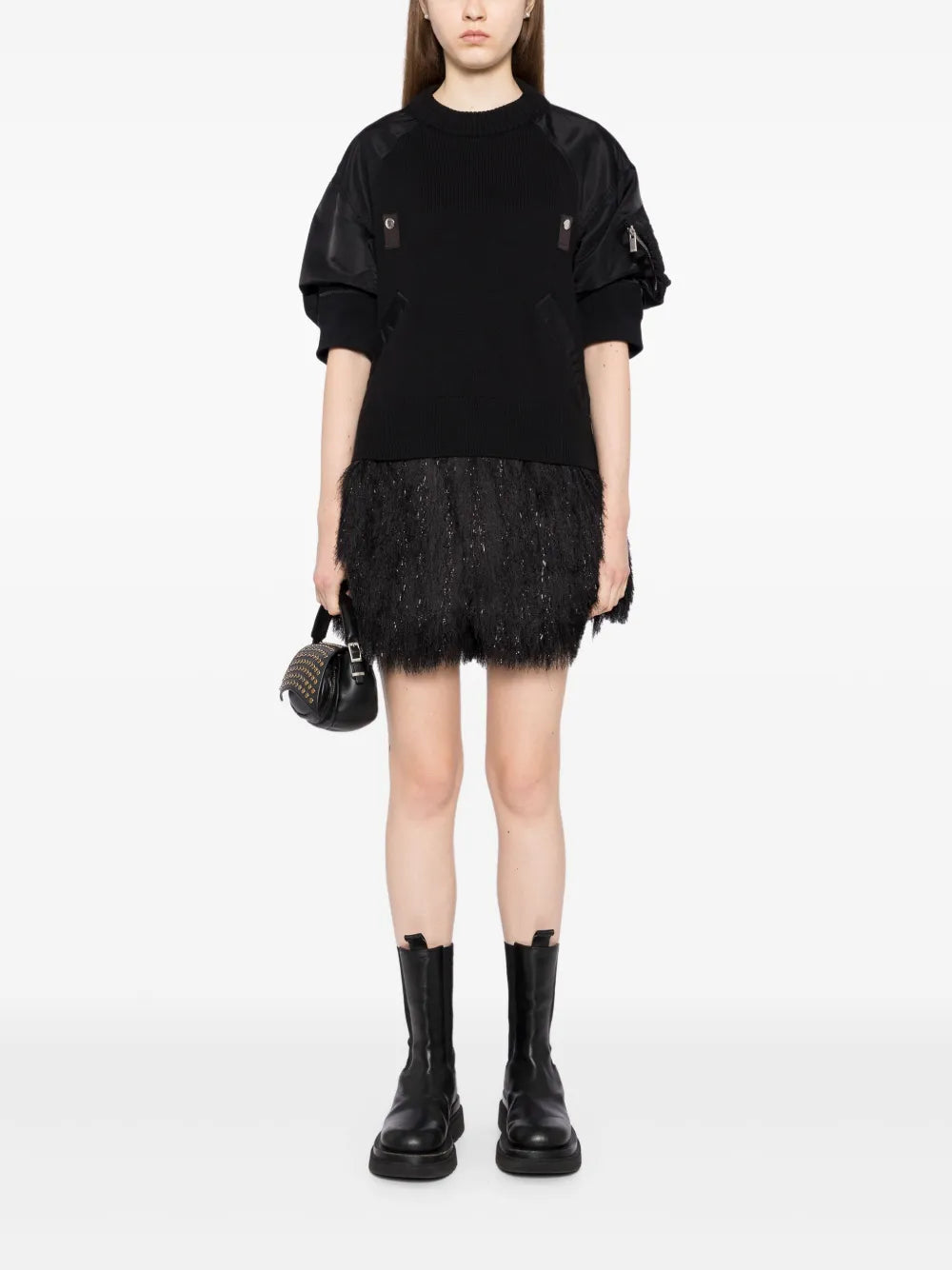 Fringed Shorts