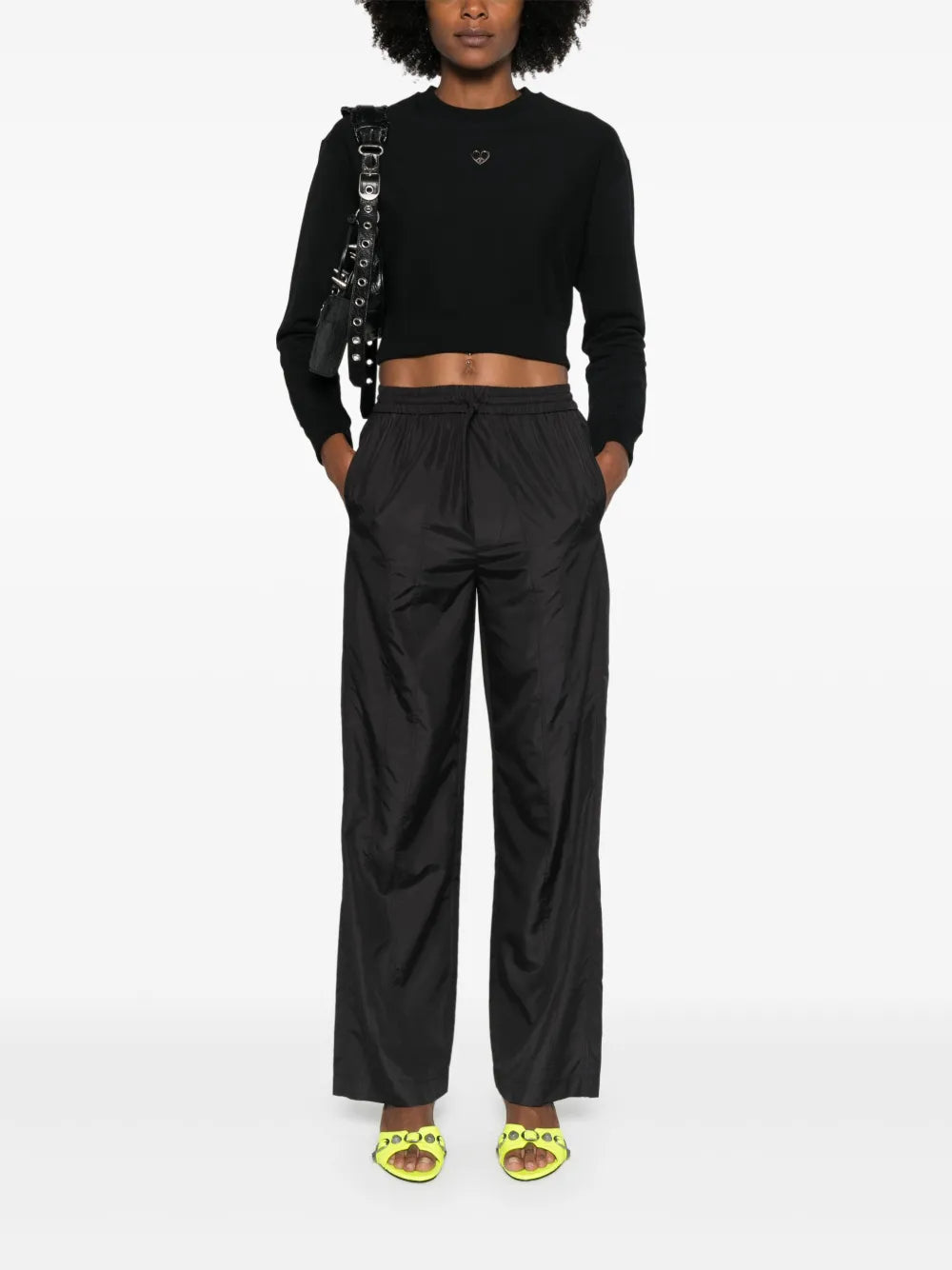 Straight-Leg Trousers