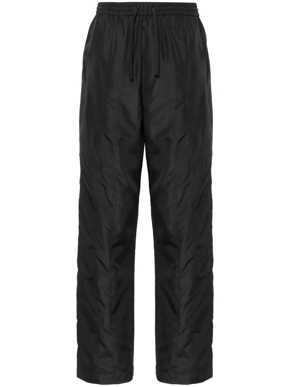 Straight-Leg Trousers