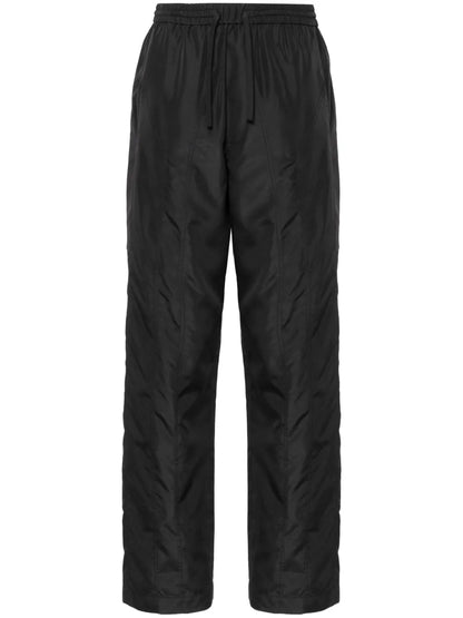 Straight-Leg Trousers