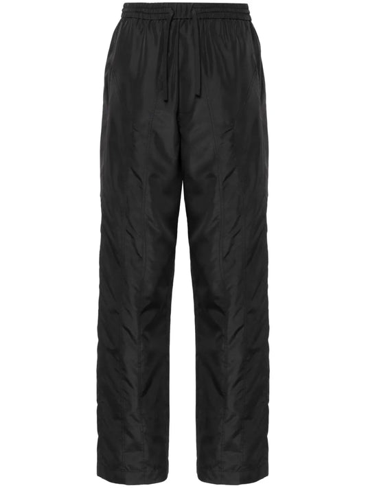 Straight-Leg Trousers