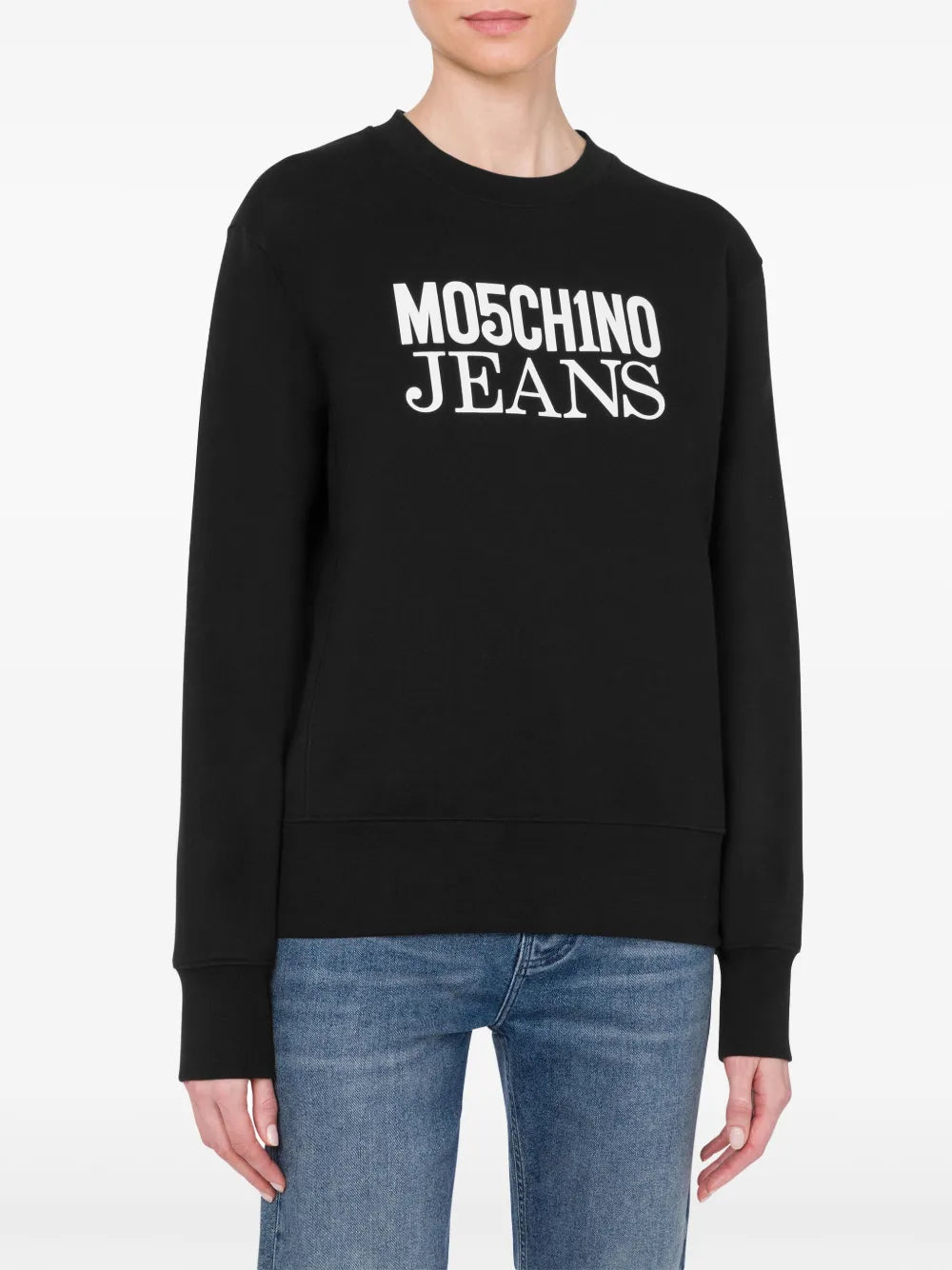 Big Logo Cotton Sweatshirt