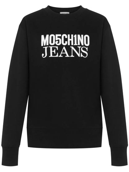Big Logo Cotton Sweatshirt