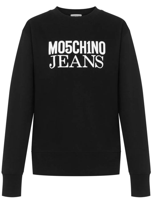 Big Logo Cotton Sweatshirt