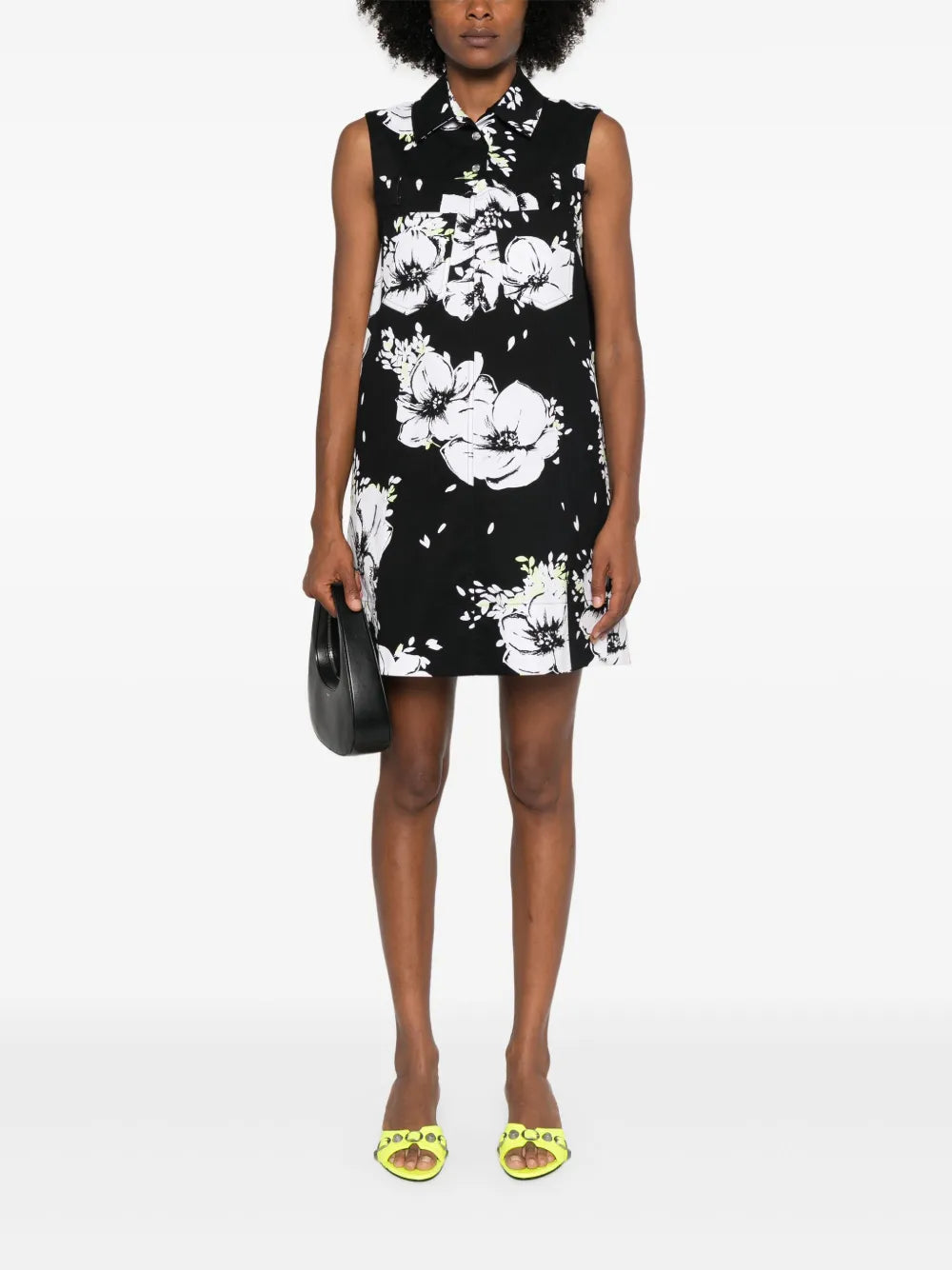 Floral-Print Dress
