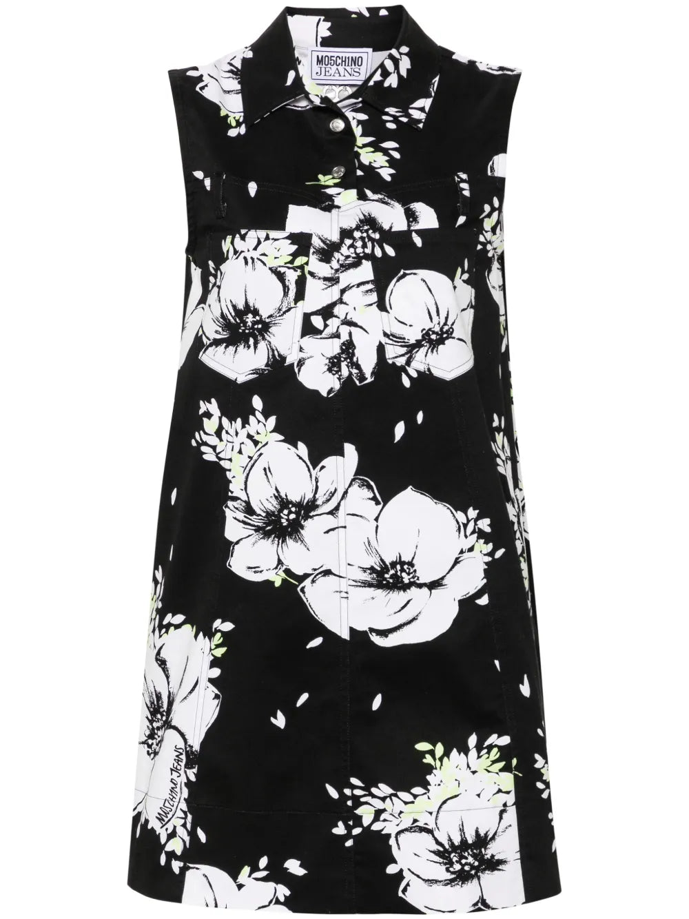 Floral-Print Dress