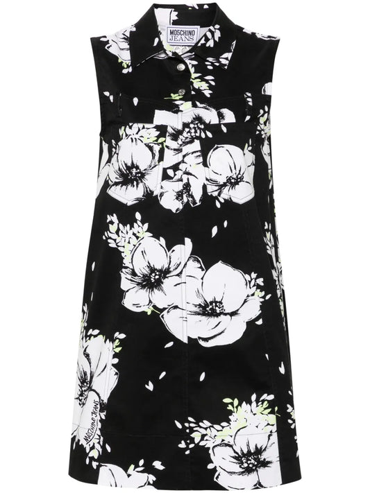 Floral-Print Dress