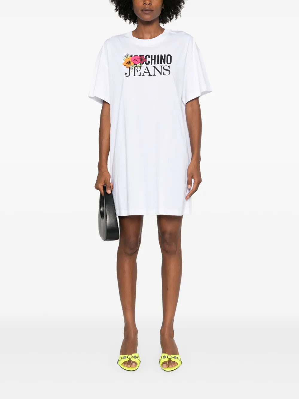 Logo-Print Dress