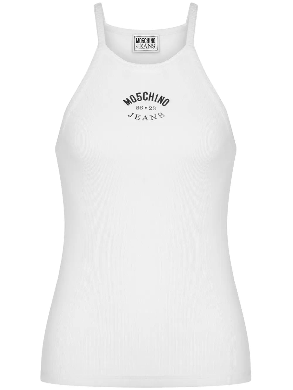 Cotton Blend Logo Tank Top