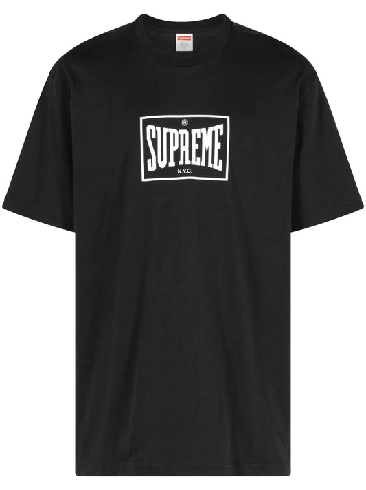 Warm Up Cotton T-Shirt