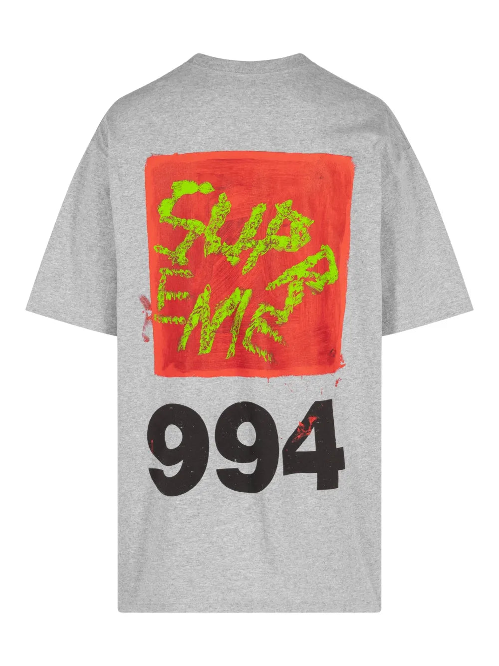 Paint Cotton T-Shirt