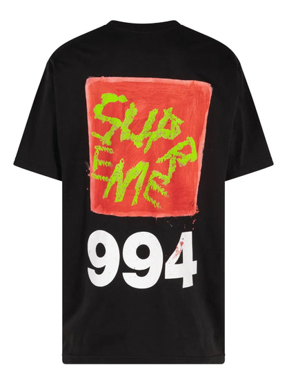 Paint Cotton T-Shirt