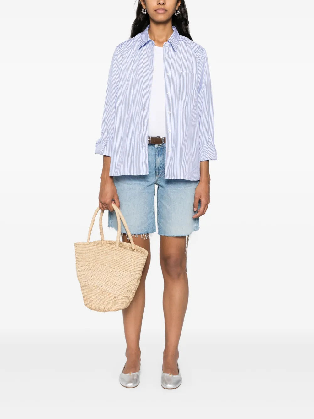 Undercover Denim Shorts