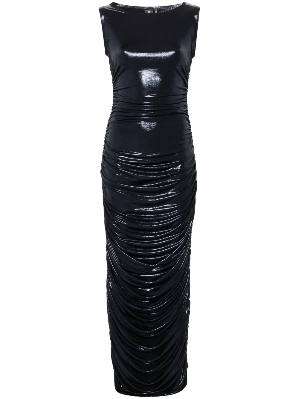 Gathered Detailing Maxi Dress