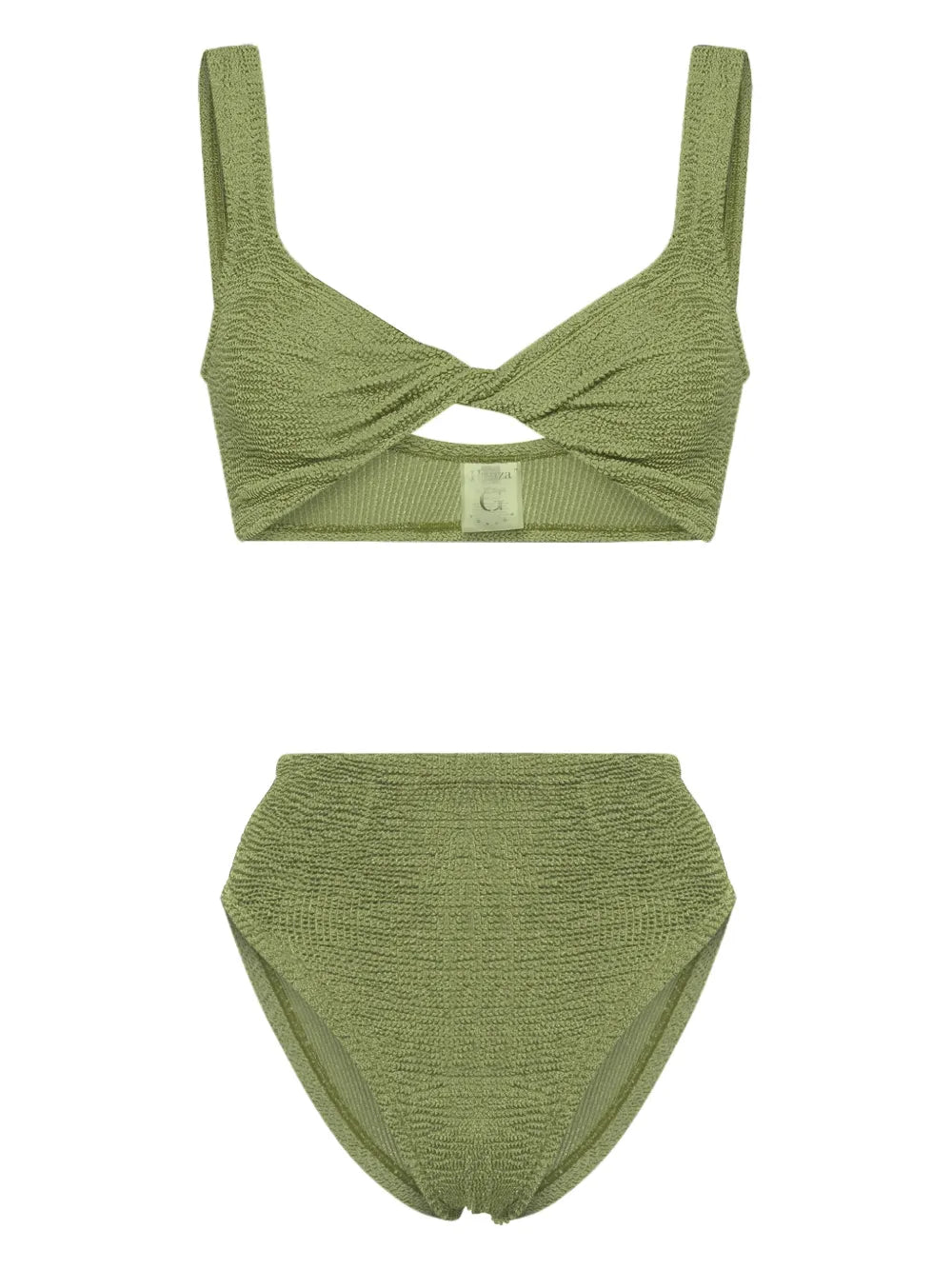 Jamie Twist-Detail Bikini Set