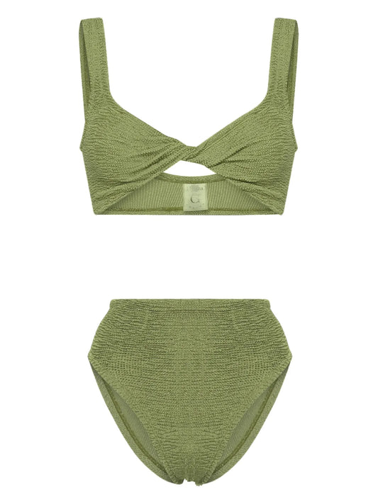 Jamie Twist-Detail Bikini Set