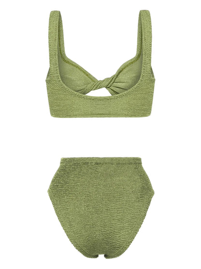 Jamie Twist-Detail Bikini Set