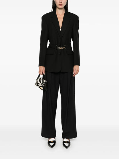 Belted Blazer
