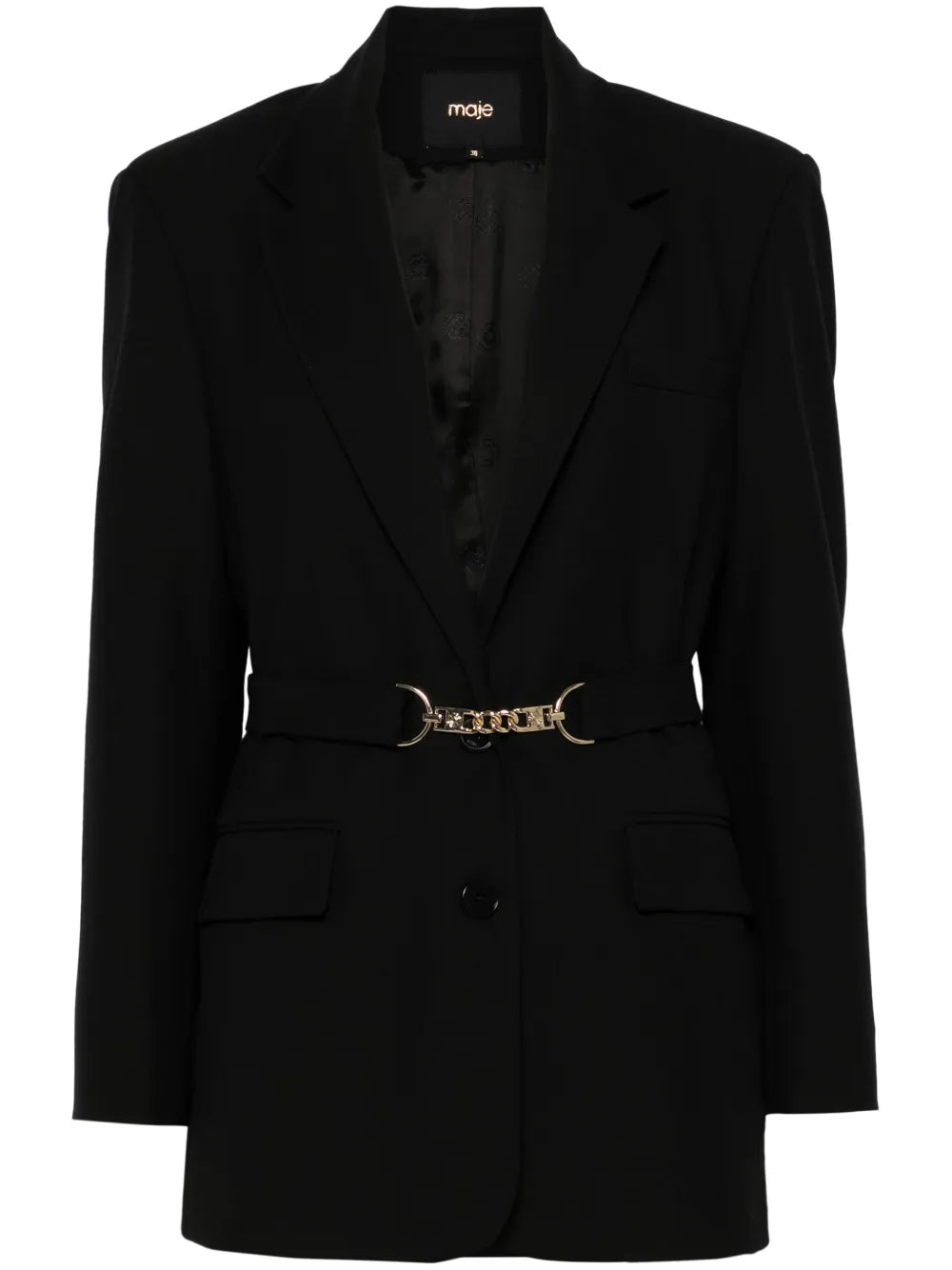 Belted Blazer