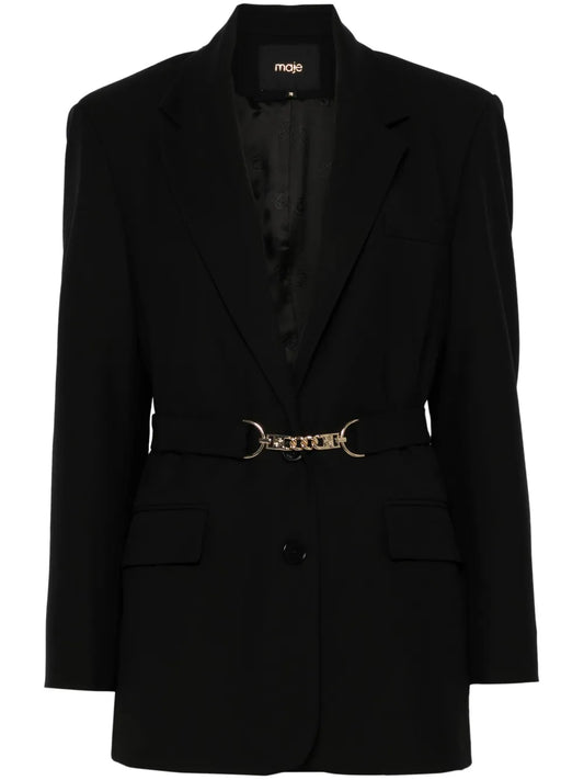 Belted Blazer