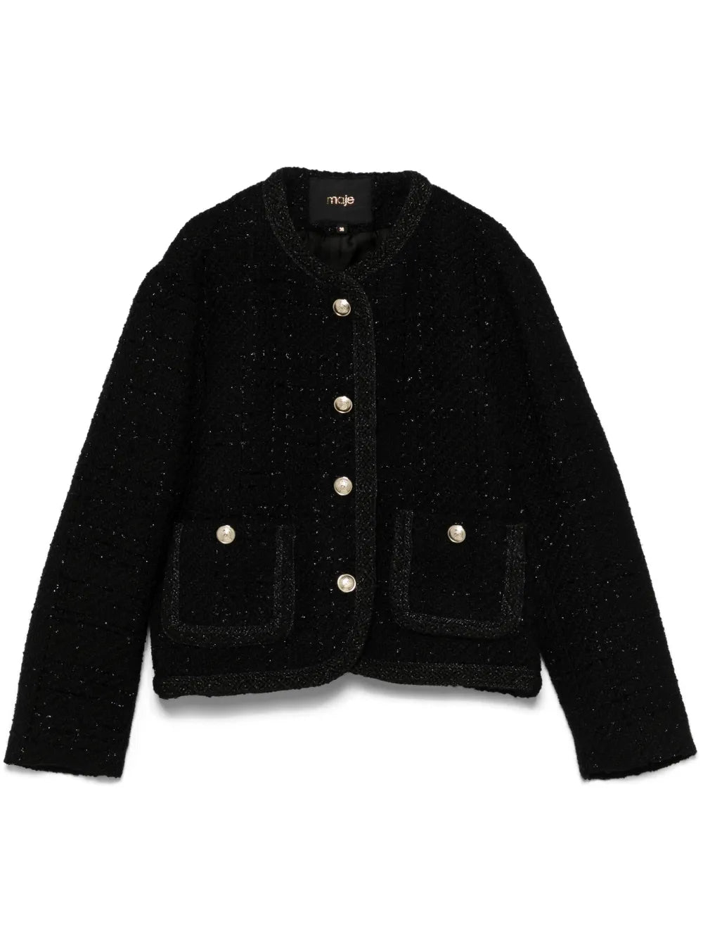 Cropped Tweed Jacket