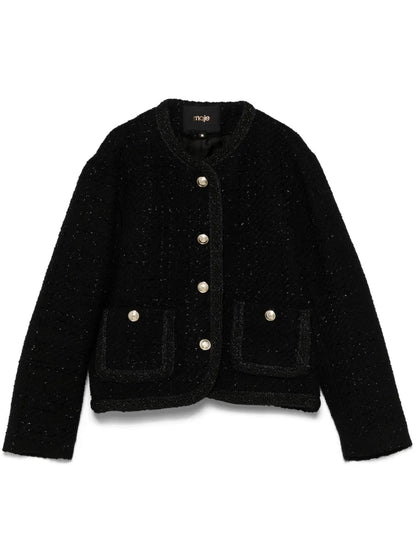 Cropped Tweed Jacket