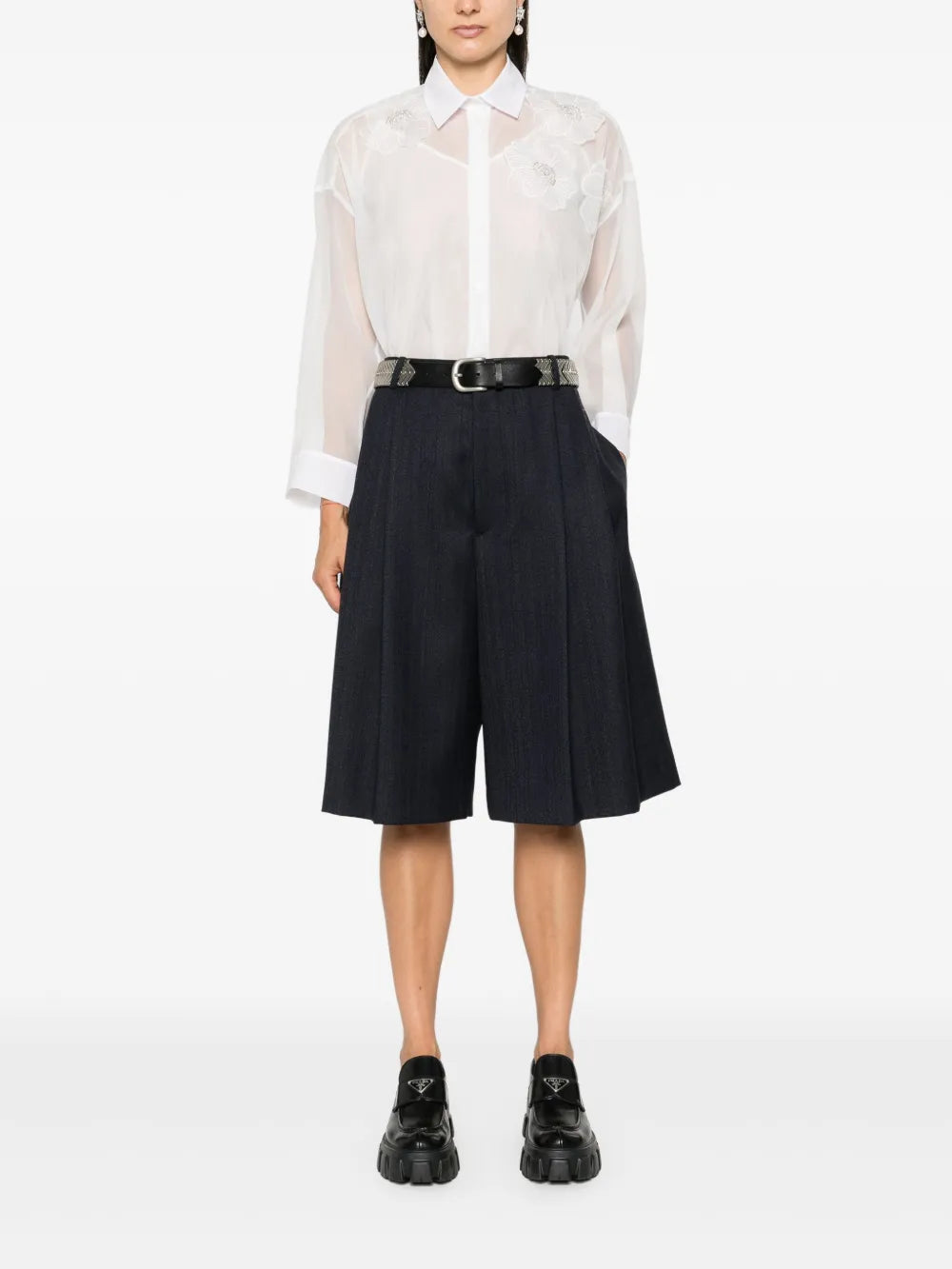 Organza Shirt