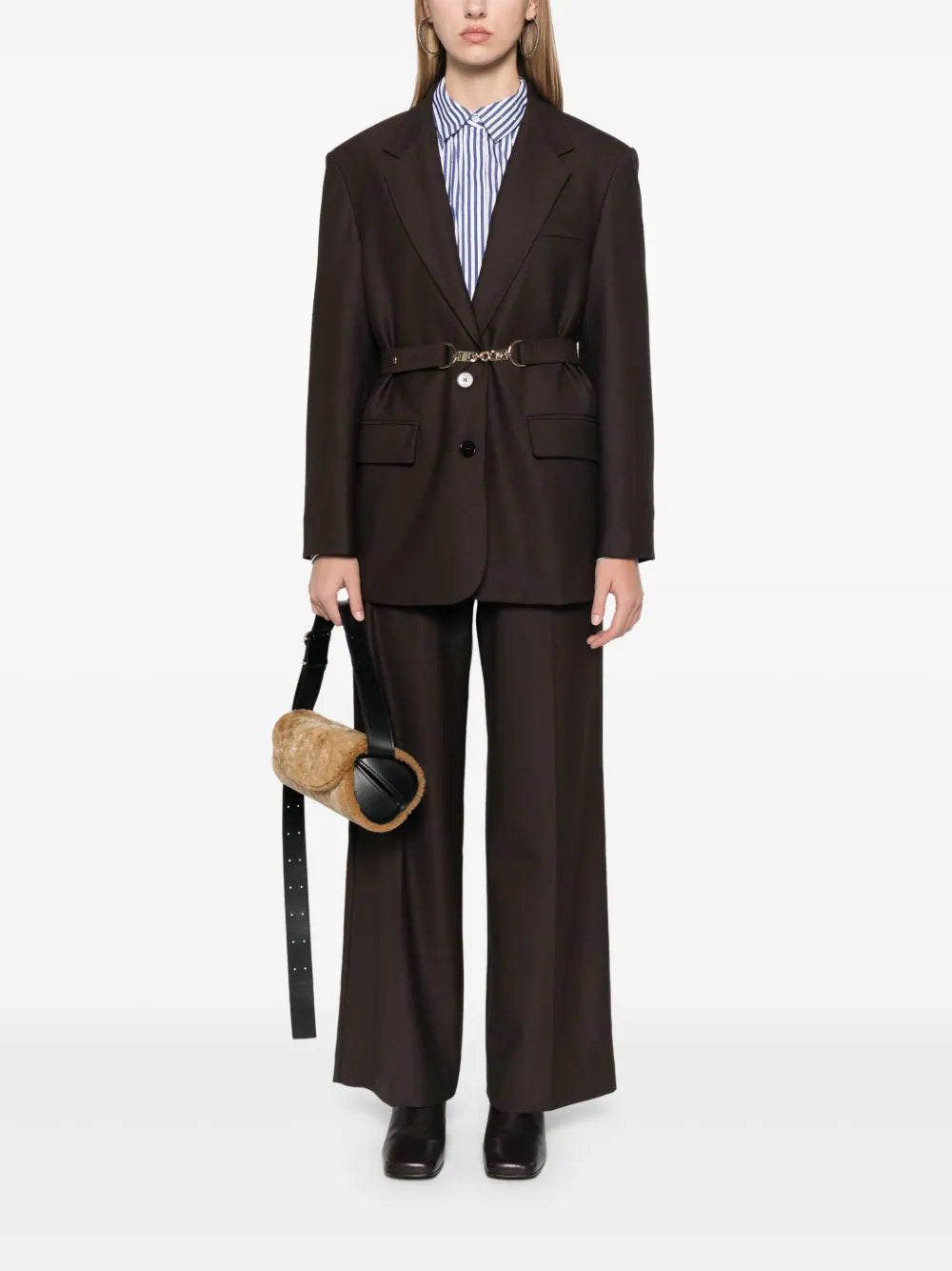 Belted Blazer